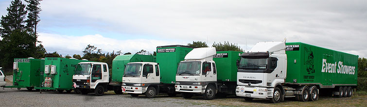 Mobile Shower Units