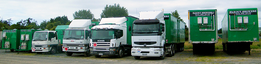 Mobile Shower Units
