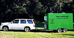 3 Cubicle Mobile Showers